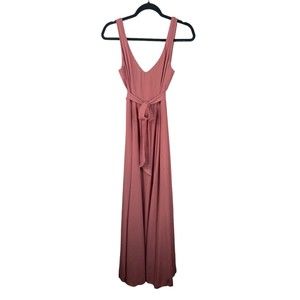 Show Me Your Mumu Weddings Jen Maxi Dress‎ Dusty Blush Pink